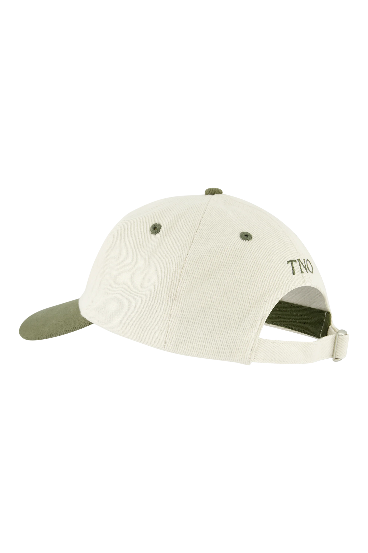 The New Originals Workman Cap - White/Olivine