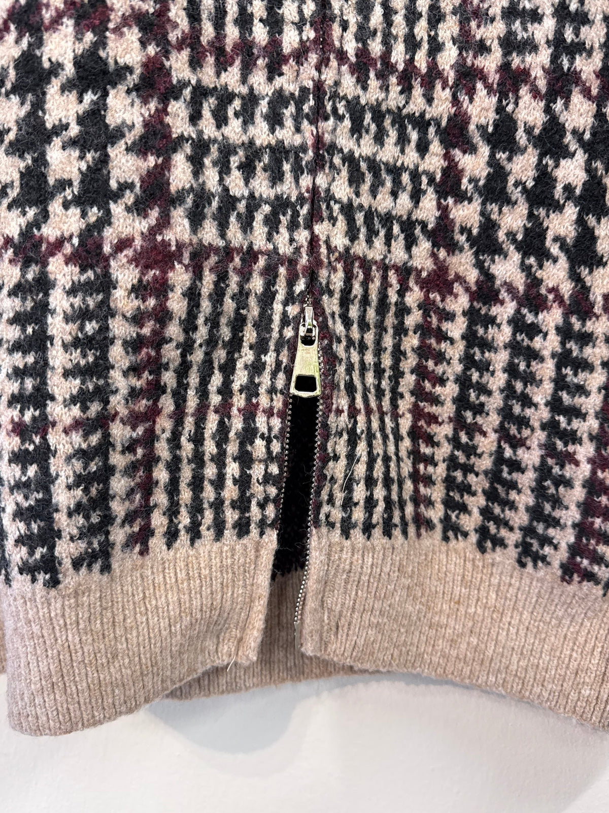 Carolina Knitted Vest - Taupe - Kubanna