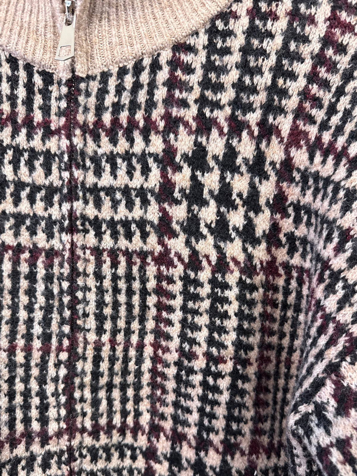 Carolina Knitted Vest - Taupe - Kubanna