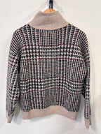 Carolina Knitted Vest - Taupe - Kubanna
