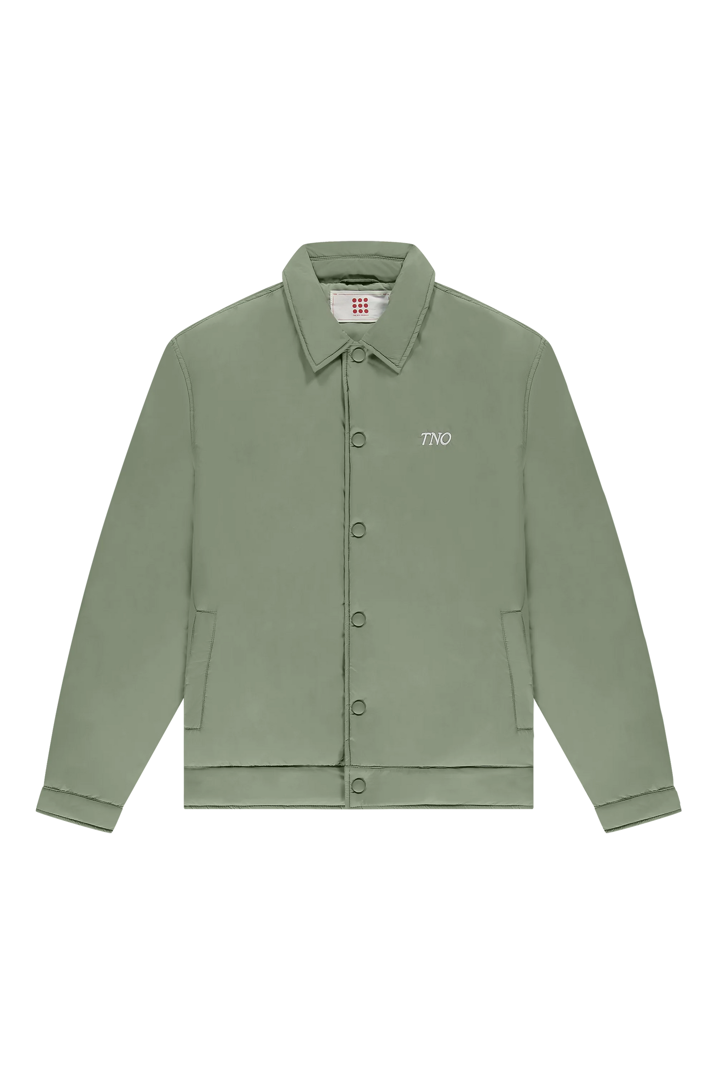 The New Originals CATNA Coach Jacket - Chinois Green