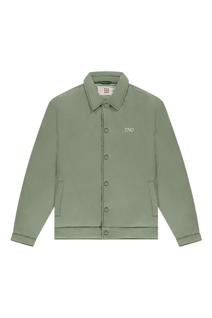 The New Originals CATNA Coach Jacket - Chinois Green