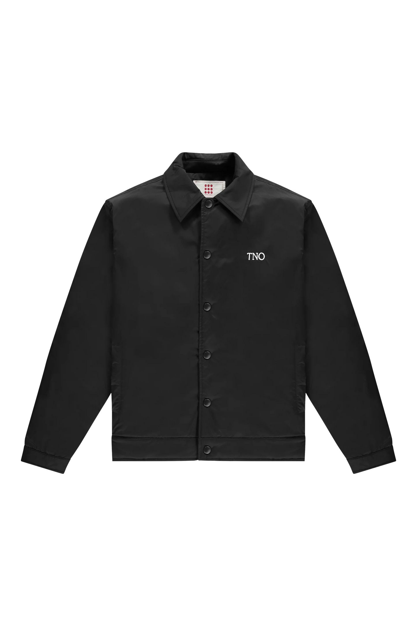 The New Originals CATNA Coach Jacket - Black