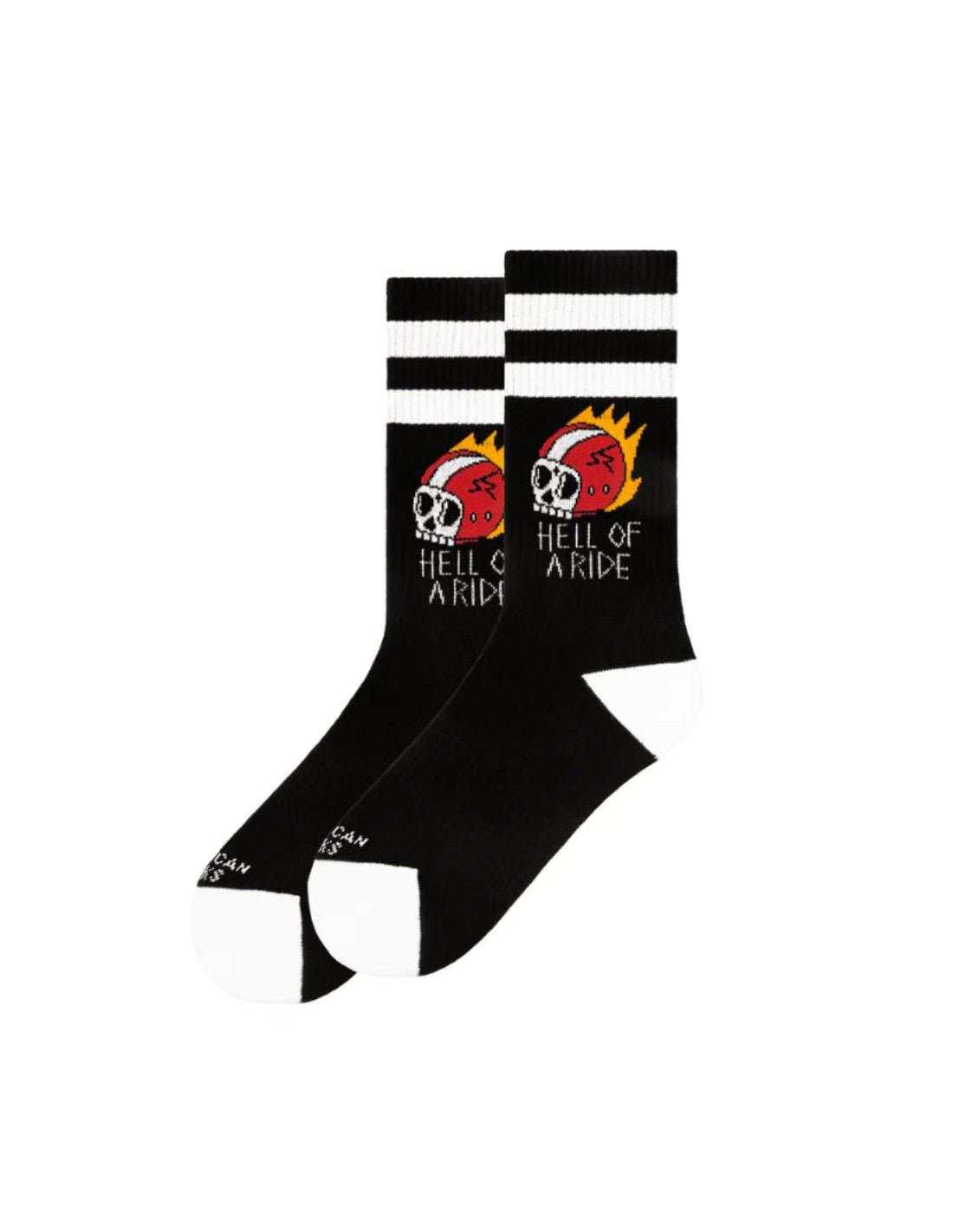 AMERICAN SOCKS HELL OF A RIDE - Kubanna