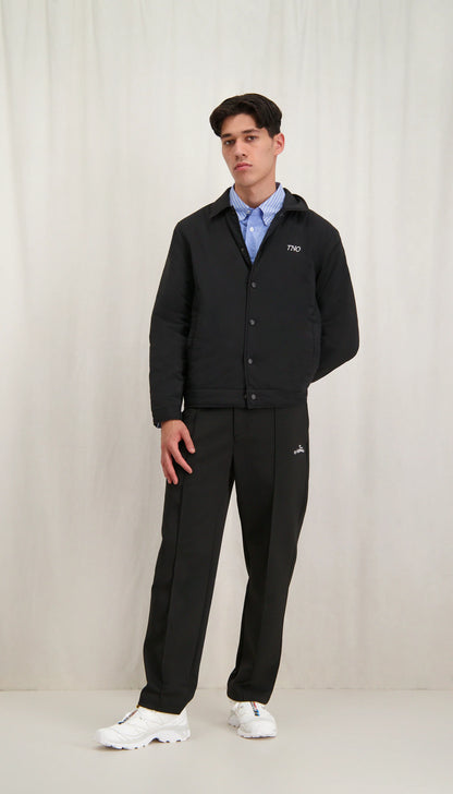 The New Originals CATNA Coach Jacket - Black