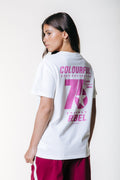 Colourful Rebel CR 76 Loosefit T-shirt - White - Kubanna
