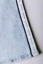 Colourful Rebel Gaias Tuxedo Jeans - Light Blue Denim - Kubanna