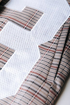 Colourful Rebel Paris Check Patch Blazer - Brown - Kubanna