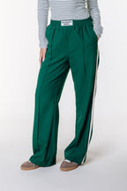 Colourful Rebel Vella Sport Pants - Green - Kubanna