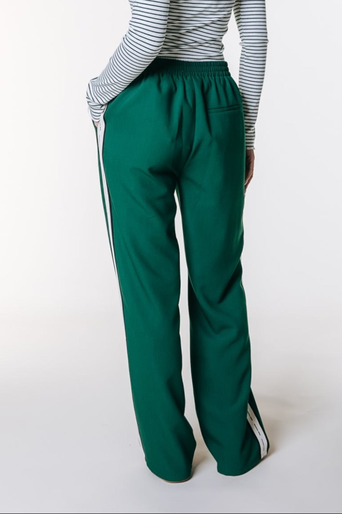 Colourful Rebel Vella Sport Pants - Green - Kubanna
