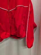 Contrast Line Track Jacket - Red - Kubanna