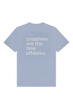 The New Originals CATNA T-shit - Lush Blue