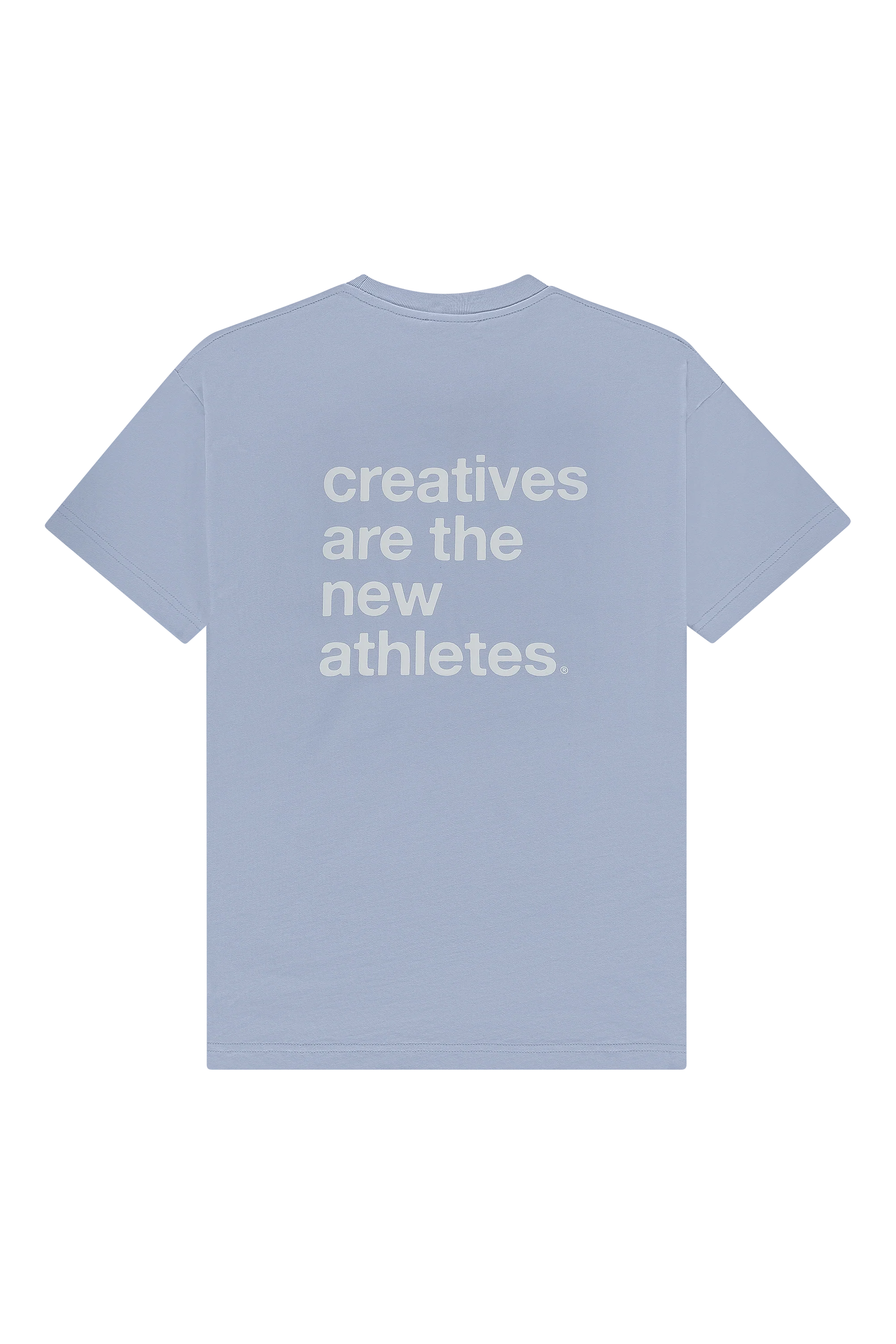 The New Originals CATNA T-shit - Lush Blue