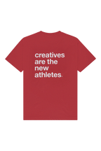 The New Originals CATNA T-shit - Red