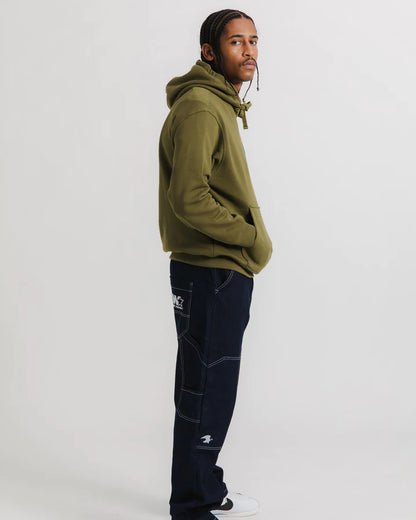 WANF Cute Worker Hoodie - Camo Green