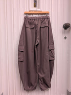 Demi Cargo Pants - Brown - Kubanna