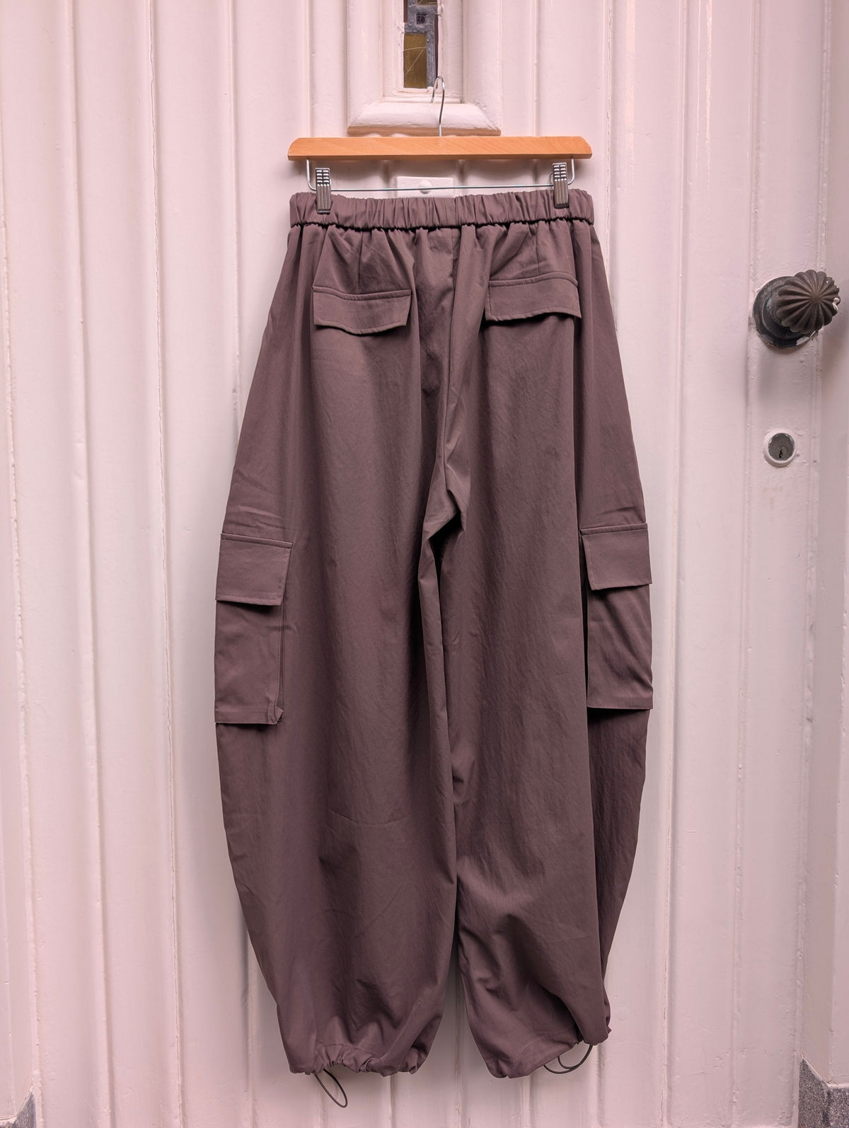 Demi Cargo Pants - Brown - Kubanna