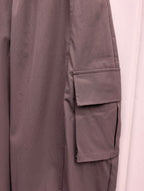 Demi Cargo Pants - Brown - Kubanna