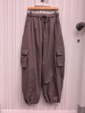 Demi Cargo Pants - Brown - Kubanna