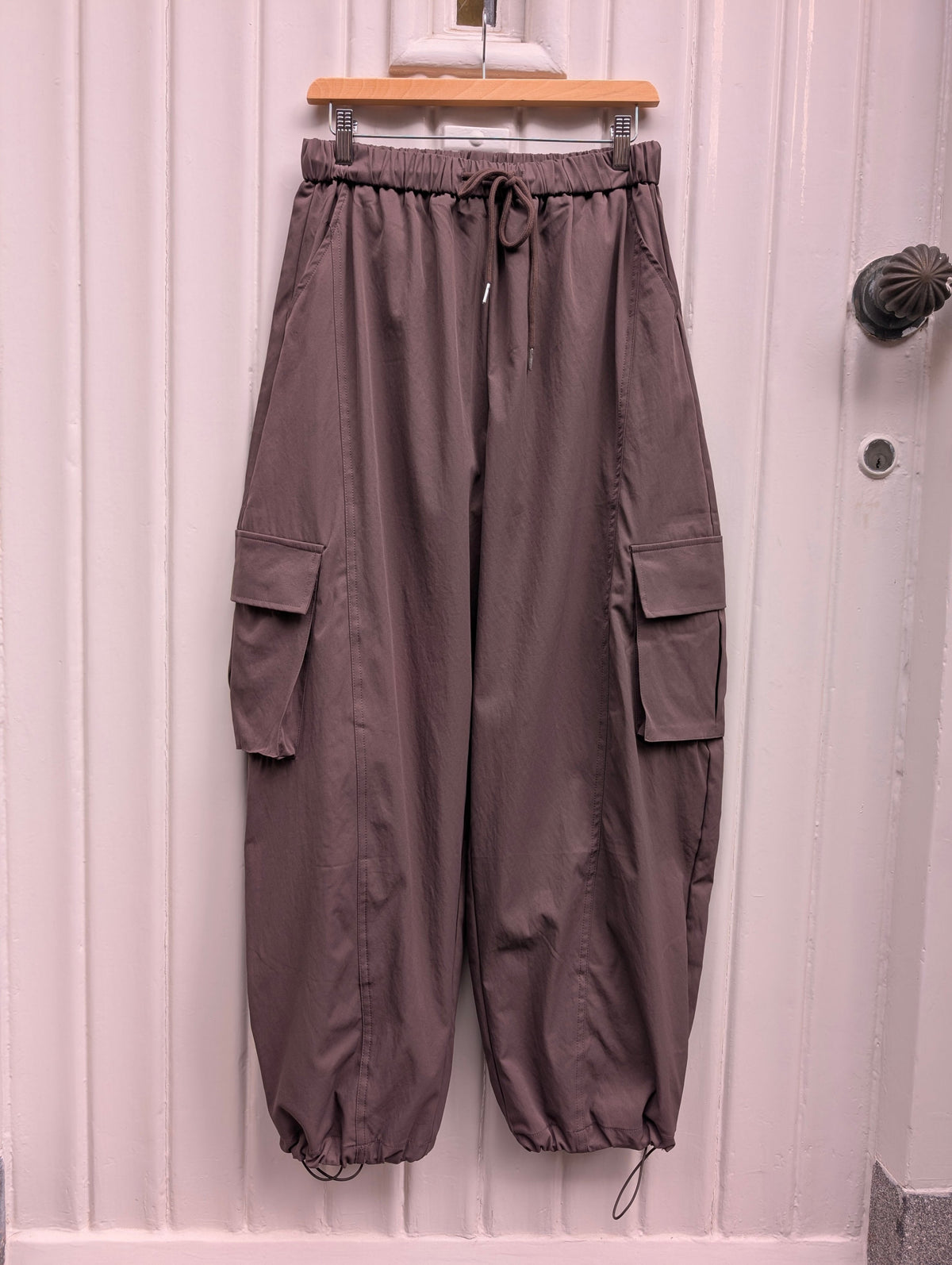 Demi Cargo Pants - Brown - Kubanna