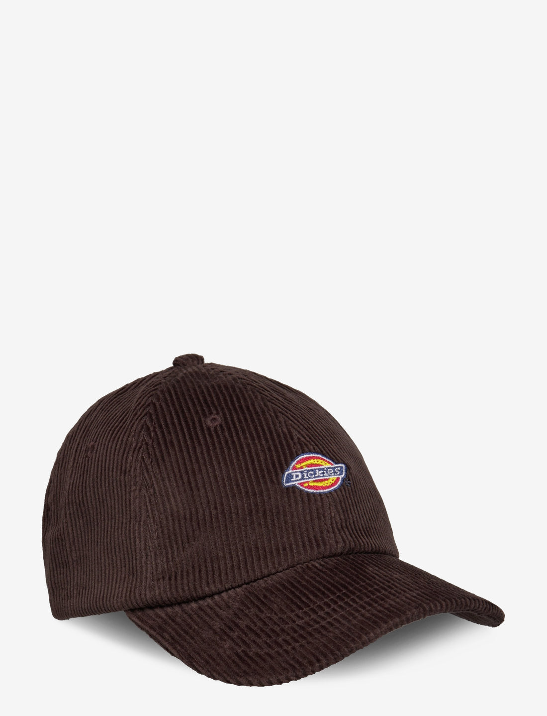 Dickies Hardwick Cord Baseball Cap - Chocolate Brown