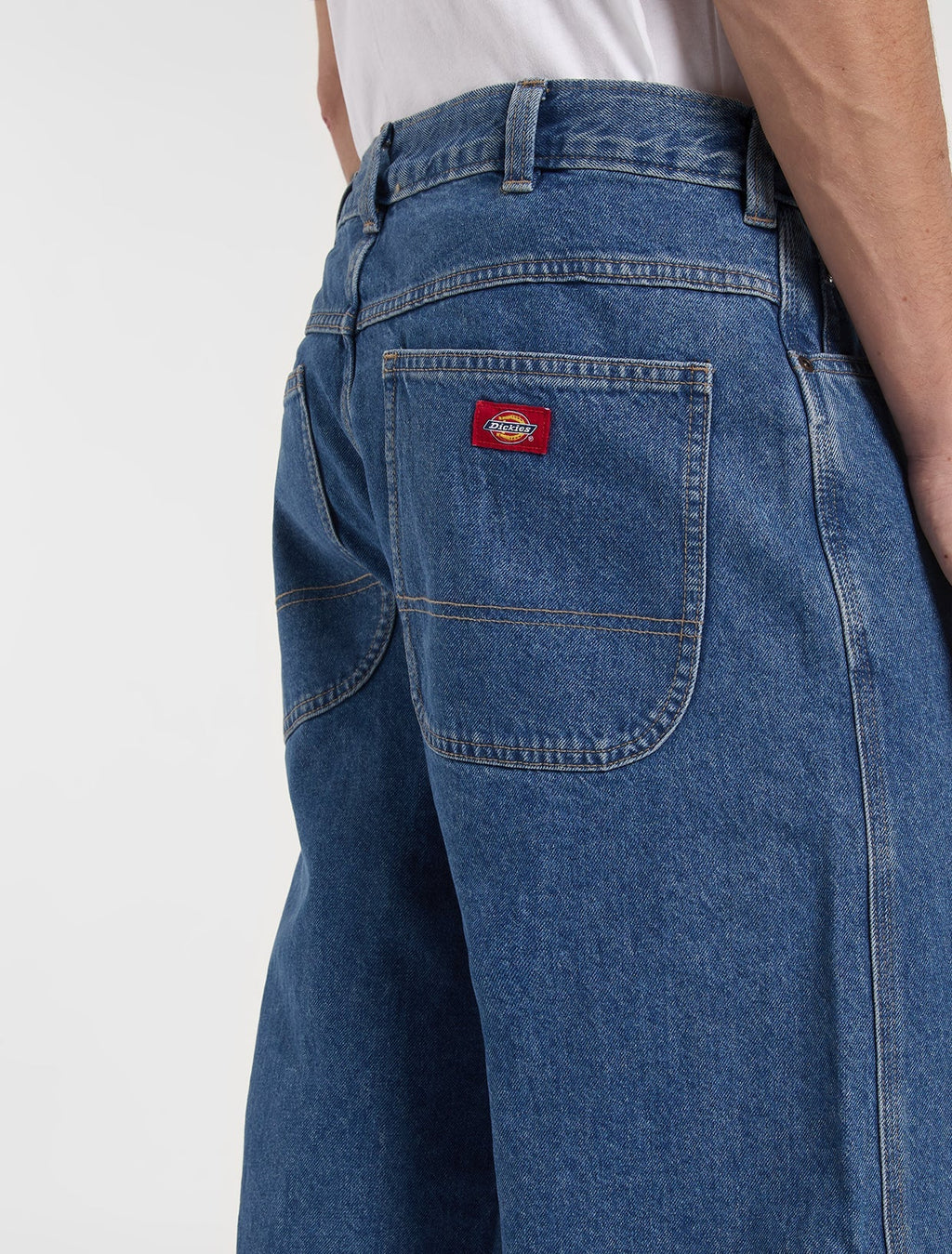 Dickies 958 Baggy Straight Work Jeans - Classic Blue - Kubanna