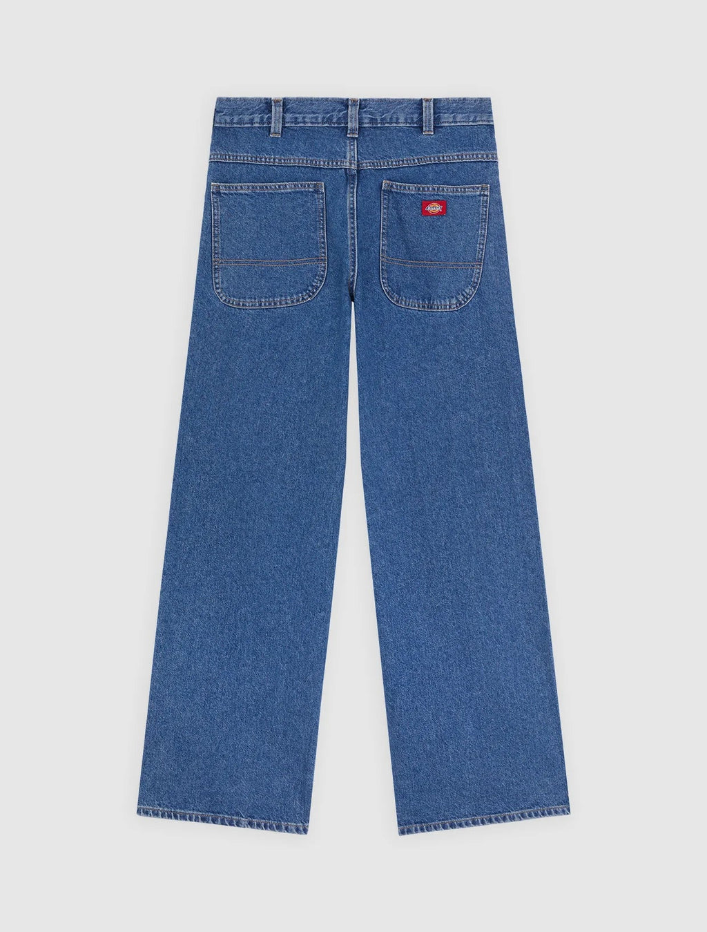 Dickies 958 Baggy Straight Work Jeans - Classic Blue - Kubanna