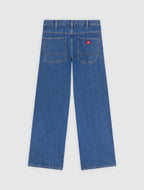 Dickies 958 Baggy Straight Work Jeans - Classic Blue - Kubanna