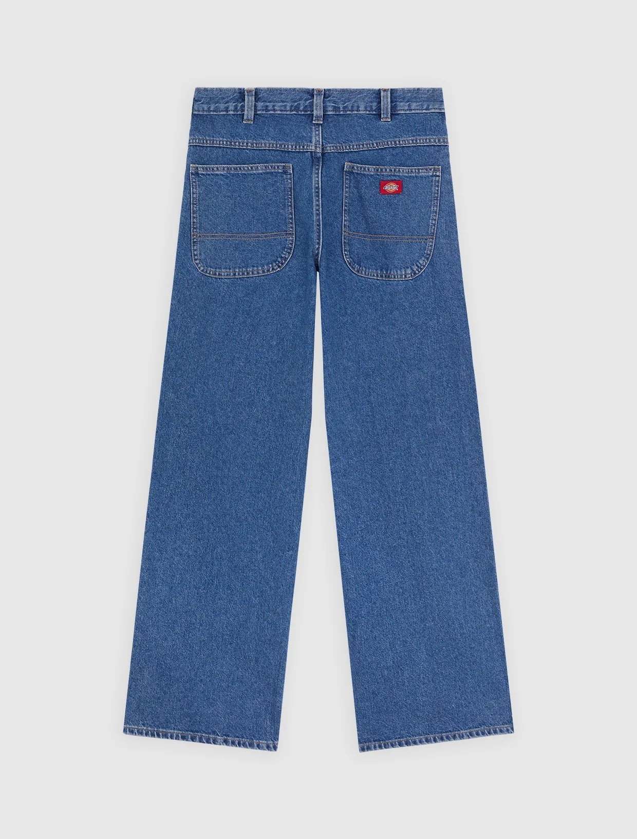 Dickies 958 Baggy Straight Work Jeans - Classic Blue - Kubanna