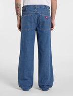 Dickies 958 Baggy Straight Work Jeans - Classic Blue - Kubanna