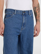 Dickies 958 Baggy Straight Work Jeans - Classic Blue - Kubanna