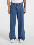 Dickies 958 Baggy Straight Work Jeans - Classic Blue - Kubanna