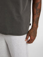 Dickies Buchtell Midweight T-shirt - Washed Black - Kubanna