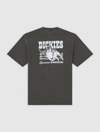 Dickies Buchtell Midweight T-shirt - Washed Black - Kubanna