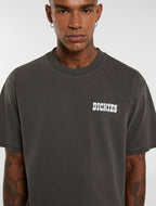 Dickies Buchtell Midweight T-shirt - Washed Black - Kubanna