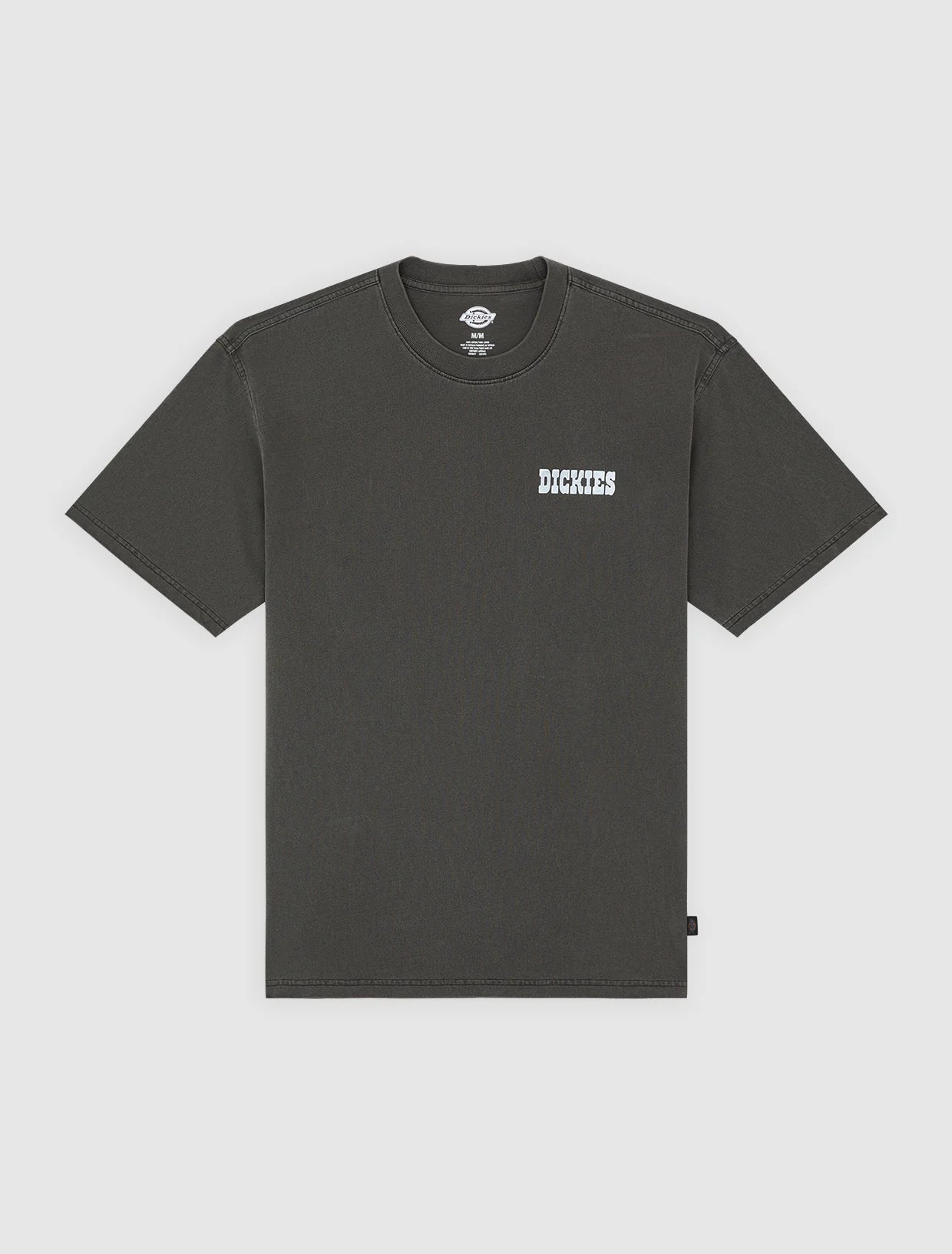 Dickies Buchtell Midweight T-shirt - Washed Black - Kubanna
