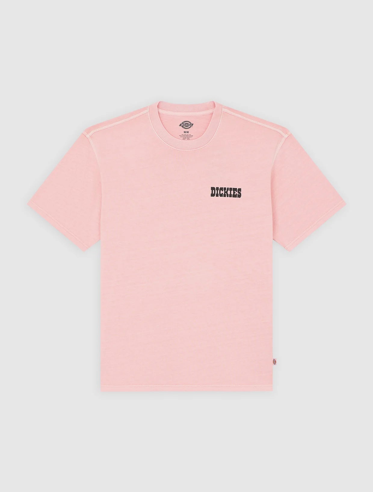 Dickies Buchtell Midweight T-shirt - Washed Pink - Kubanna