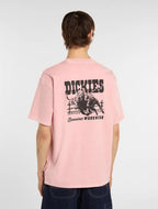 Dickies Buchtell Midweight T-shirt - Washed Pink - Kubanna