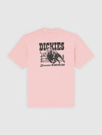 Dickies Buchtell Midweight T-shirt - Washed Pink - Kubanna