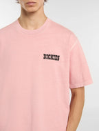 Dickies Buchtell Midweight T-shirt - Washed Pink - Kubanna