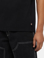 Dickies Clancy Heavyweight Tee - Black - Kubanna