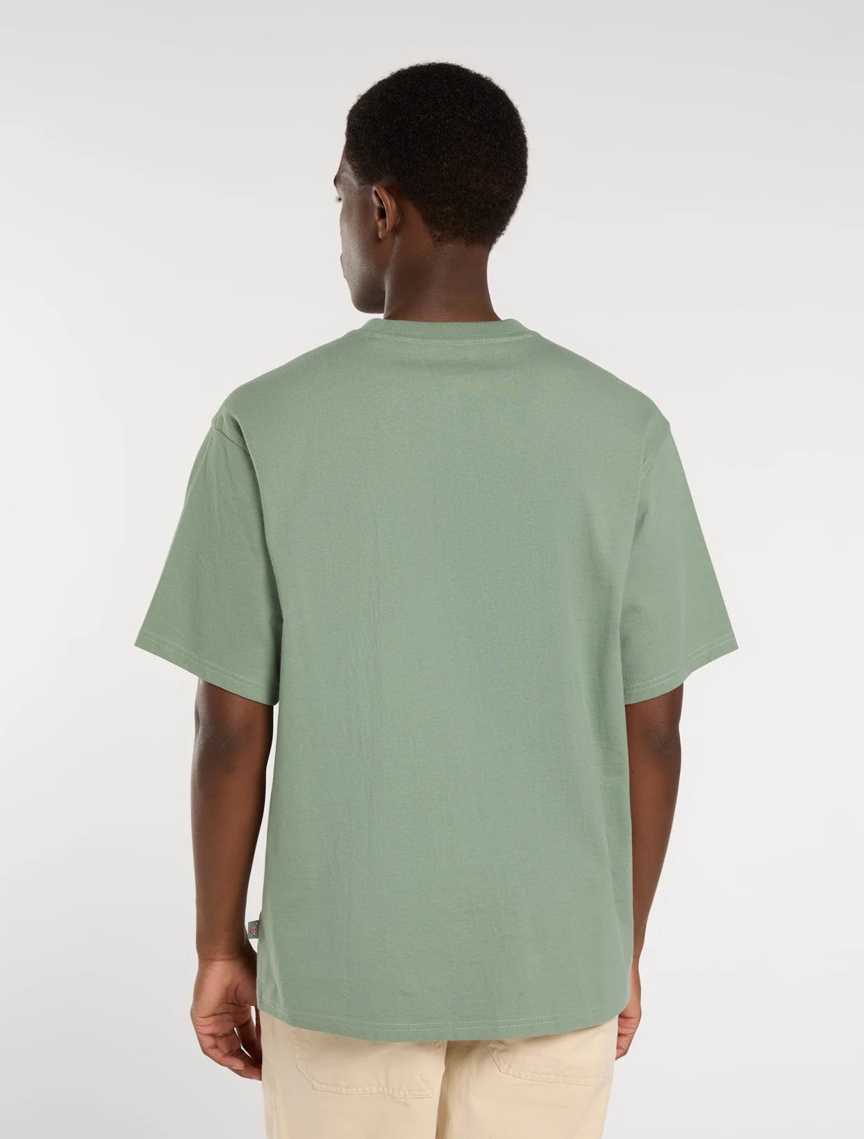 Dickies Clancy Heavyweight Tee - Olive Green - Kubanna