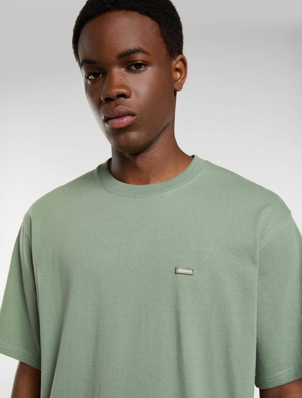 Dickies Clancy Heavyweight Tee - Olive Green - Kubanna