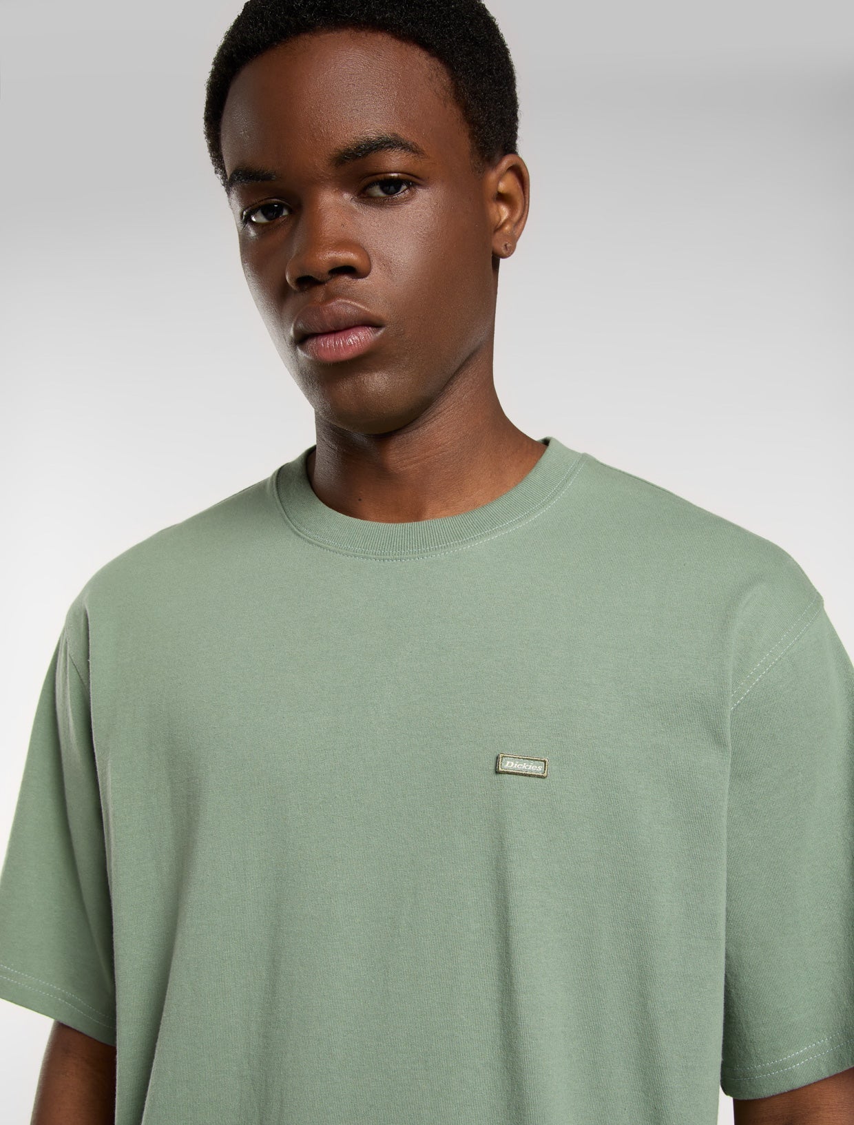 Dickies Clancy Heavyweight Tee - Olive Green - Kubanna