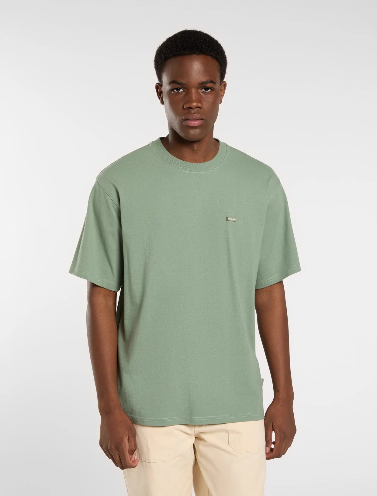 Dickies Clancy Heavyweight Tee - Olive Green - Kubanna