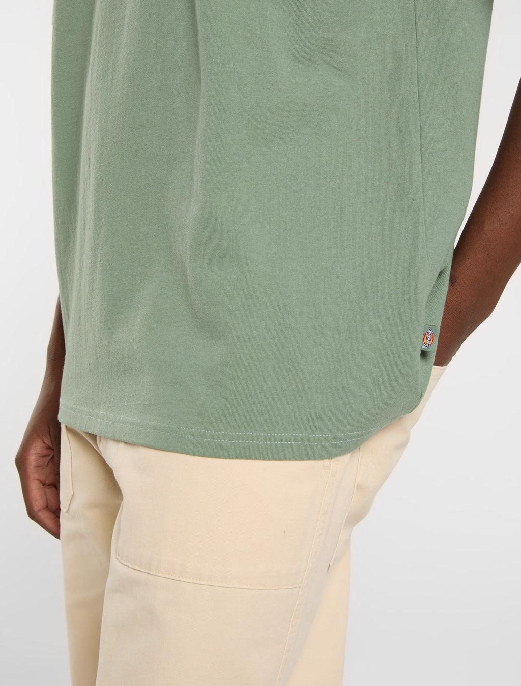 Dickies Clancy Heavyweight Tee - Olive Green - Kubanna