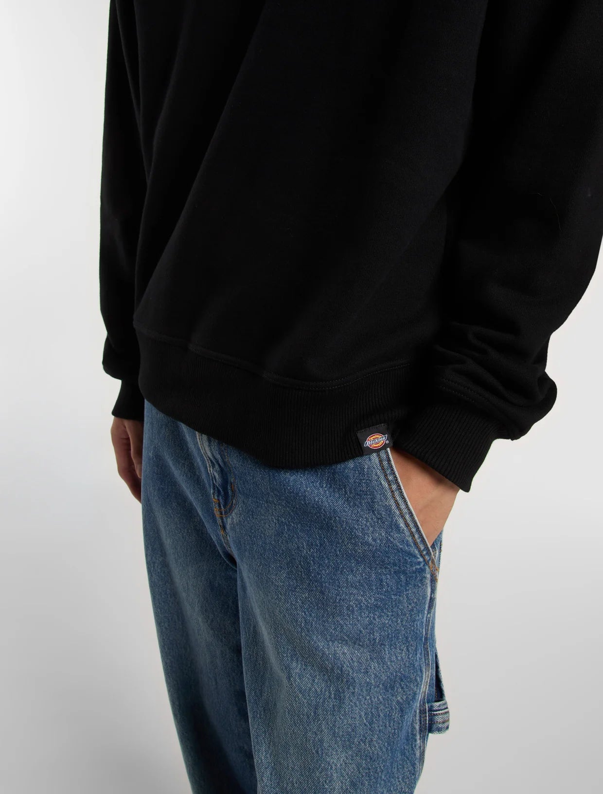 Dickies Clancy Sweater - Black - Kubanna