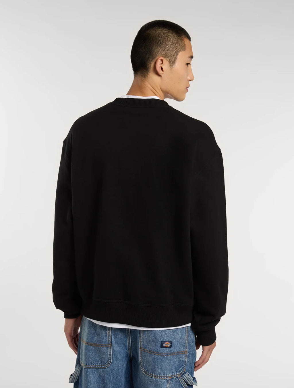 Dickies Clancy Sweater - Black - Kubanna