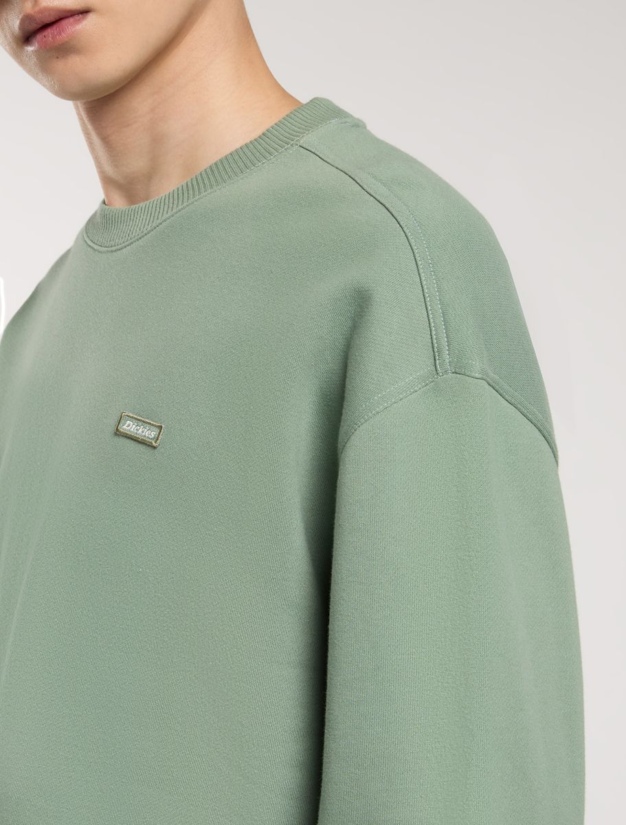Dickies Clancy Sweater - Olive Green - Kubanna