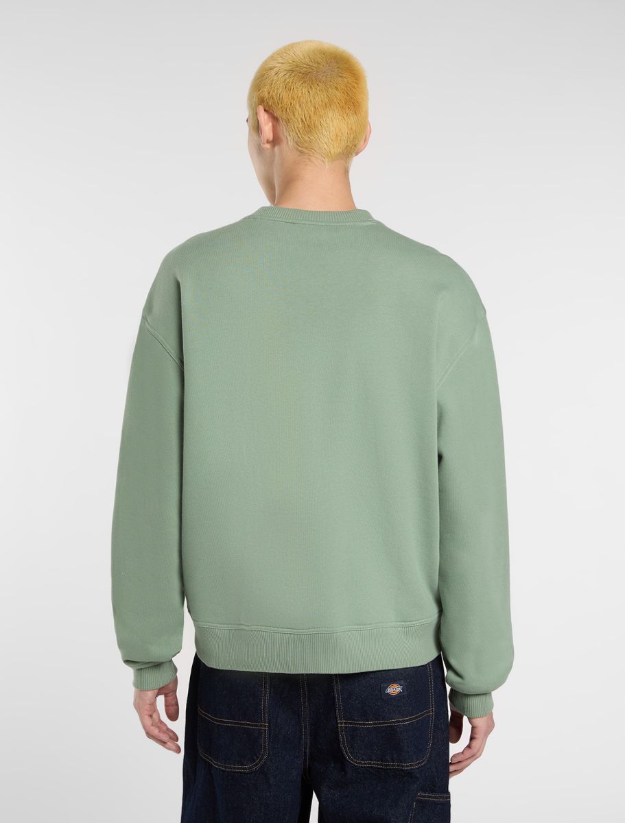 Dickies Clancy Sweater - Olive Green - Kubanna